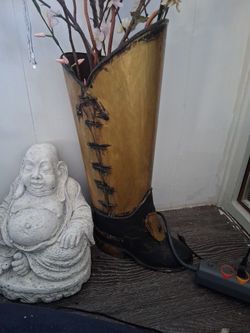 Large Brrass Boot
