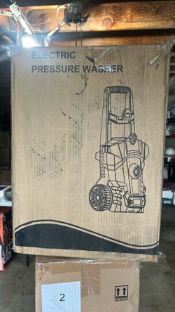 Electric pressure washer