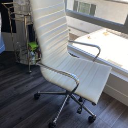 White Office Chair
