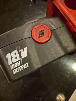 Older style snap on battery