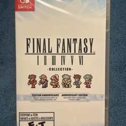 Nintendo Switch Final Fantasy I II III IV V VI (1-6)