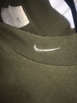 Green Nike Long Sleeve