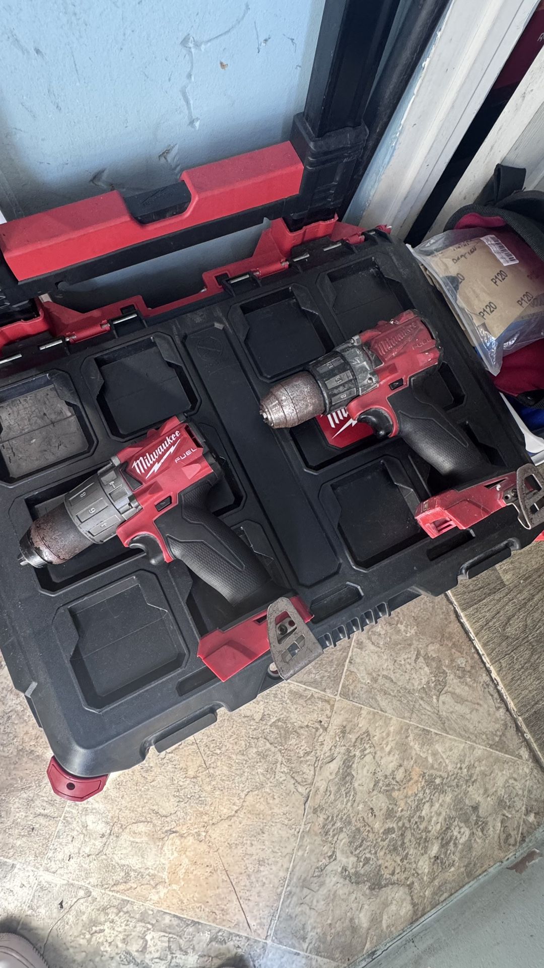 Milwaukee M18 Hammer Drill