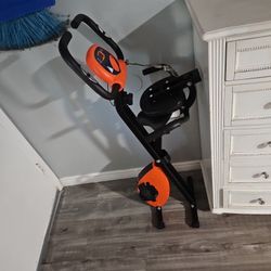 Balance Form X2 Folding Magnetic Upright Exercise Bike