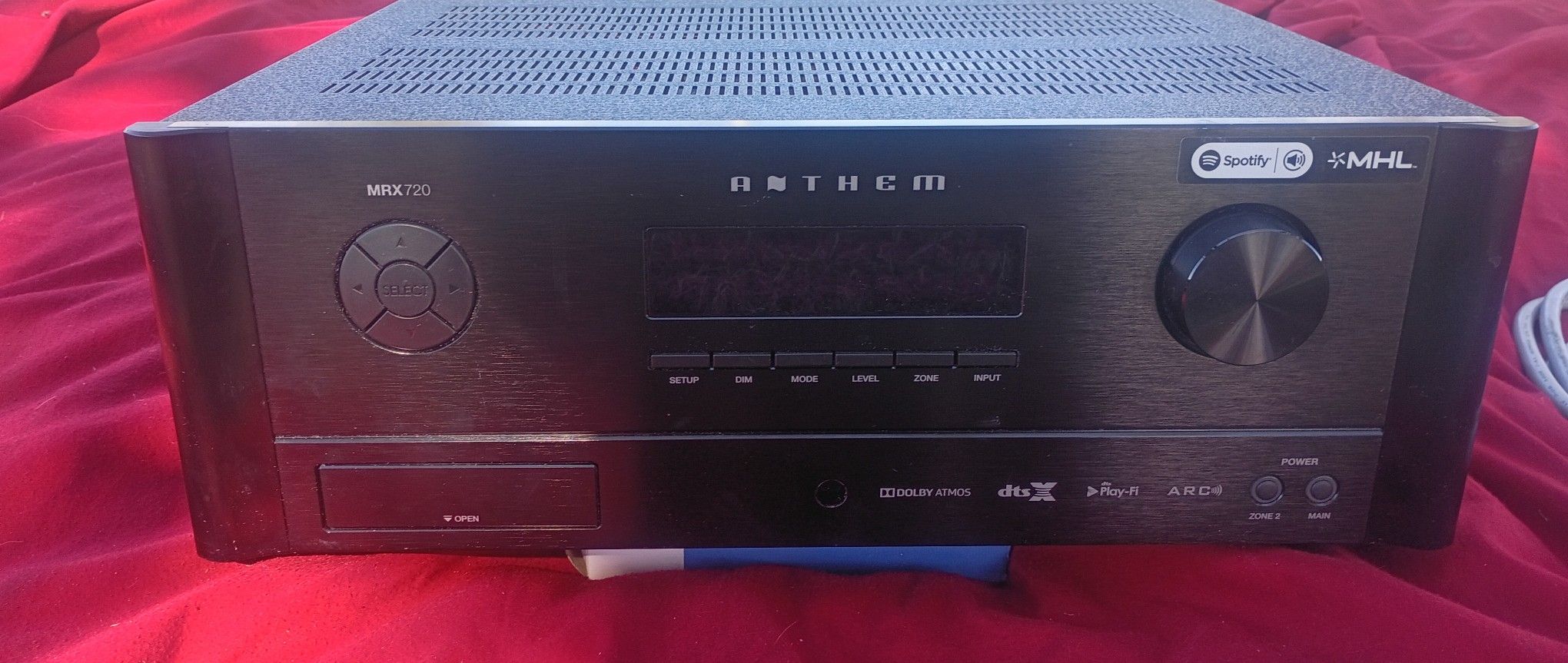 ANTHEM MRX 720 7.2 Channel Home Theater Receiver