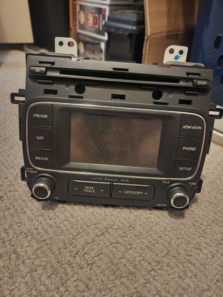 Kia Radio