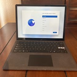 Microsoft Surface Laptop Touch Screen 