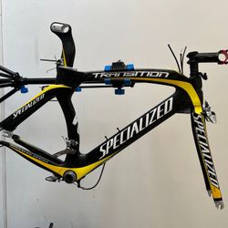 Full Carbon TT Frame Specialized Transition 