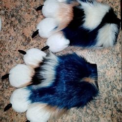 Custom Furry Paws