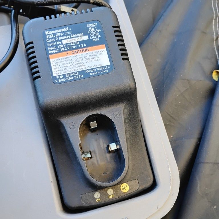 Kawasaki Cordless Drill Screwdriver 