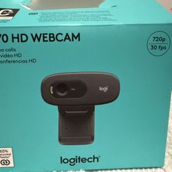 Logitech HD Webcam 