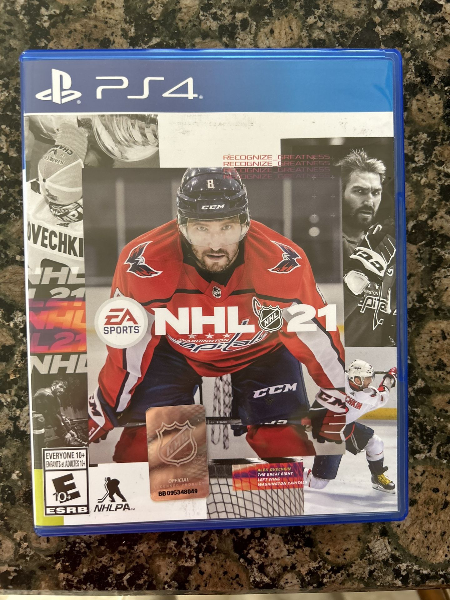 PS4 NHL 21Game