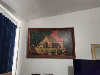 Deltlefsen Lithograph "Memories"