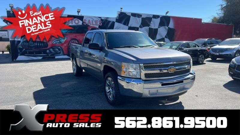 2013 Chevrolet Silverado 1500