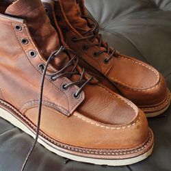 Red Wings Boots - Heritage Moc - Style 1907 - Work/Style