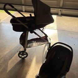 Even Flo Omni Plus Stroller And Car Seat 