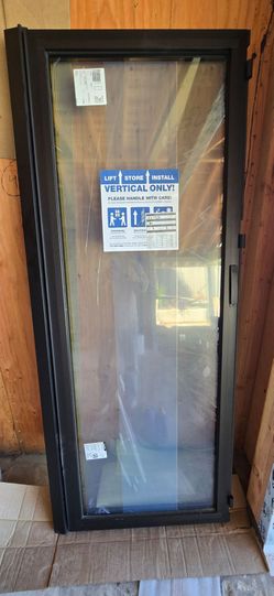 All Weather bi folding patio door (NEW)
