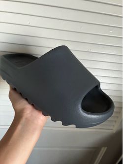 Yeezy Slide 'Slate Grey' READ DESCRIPTION