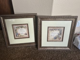 Picture Frames Set 