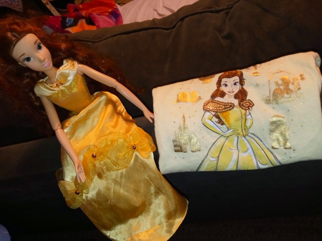 Disney Doll And T-shirt