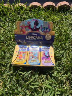 Disney Lorcana: Into The Inklands Booster box