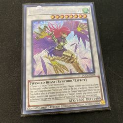 yugioh cyber slash harpie lady dlcs-en148 limited ed nm