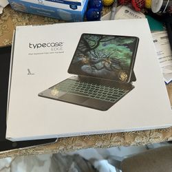 Type case edge with track pad