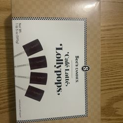Coffee Lollipops