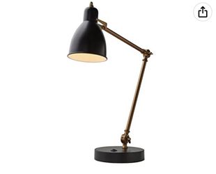 Set Of 2 Adjustable Table Lamp 
