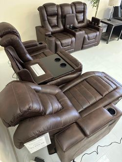 Color Options Reclining Sofa Reclining Loveseat Recliner couch Only $39 down payment 👉 Please ask Jon Green for a discount when you arrive!