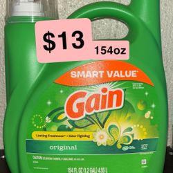 Gain Detergent 154oz