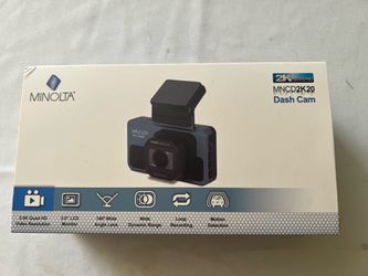 Minolta MNCD2K20 Dash Cam