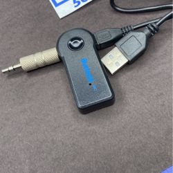 Bluetooth Car Aux Audio Stereo Music Adapter Receiver Transmitter 3.5mm