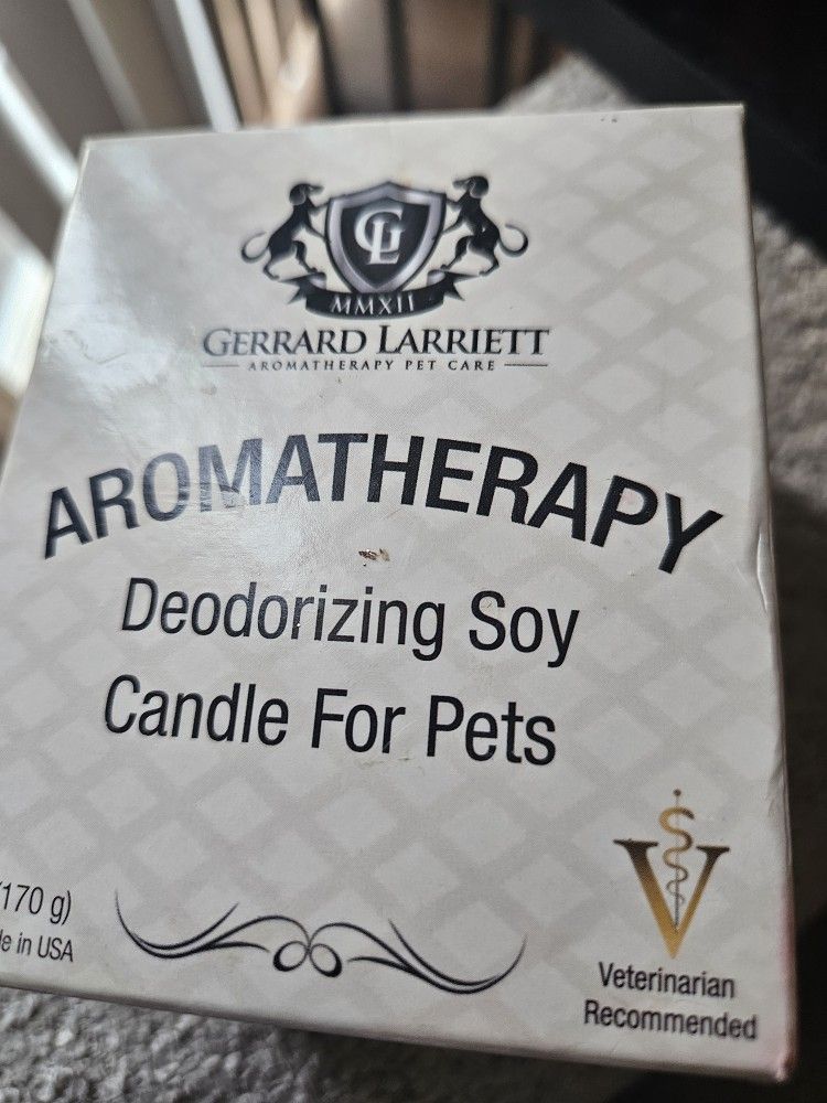 Gerard LERRIETT Aromatherapy PET ODOR 100% Natural CANDLE