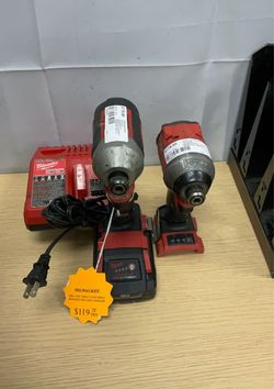 10035 Milwaukee impact driver set 85447