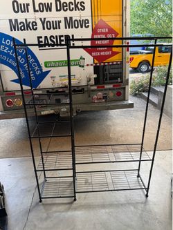 clothing rack