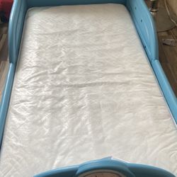 frozen bed