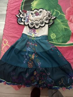 Kids Costume- Mirabel Encanto
