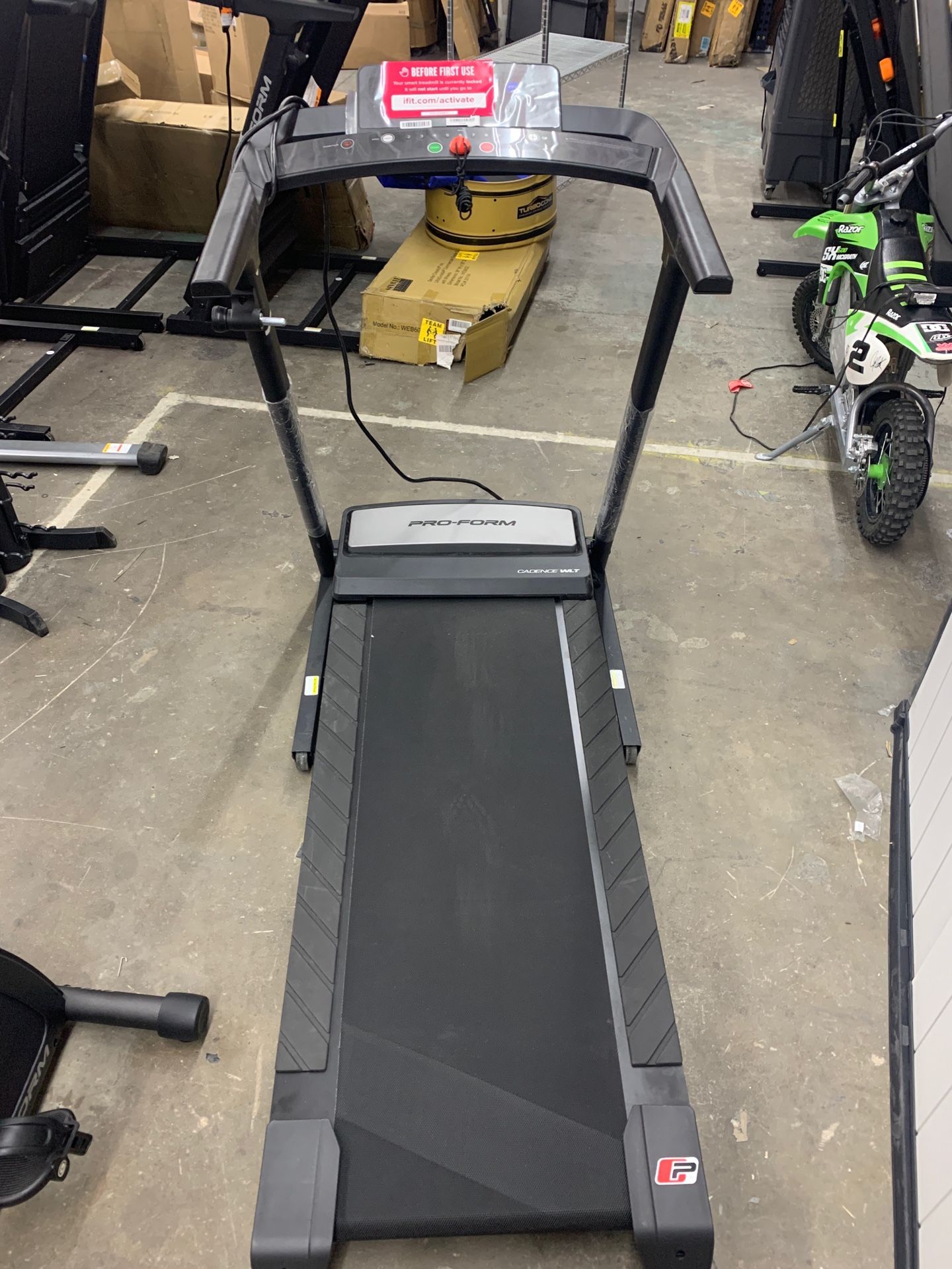 ProForm Cadence WLT Treadmill (FREE DELIVERY) for Sale in Las Vegas, NV