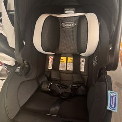 GRACO Snug fit 35 DLX Car seat 