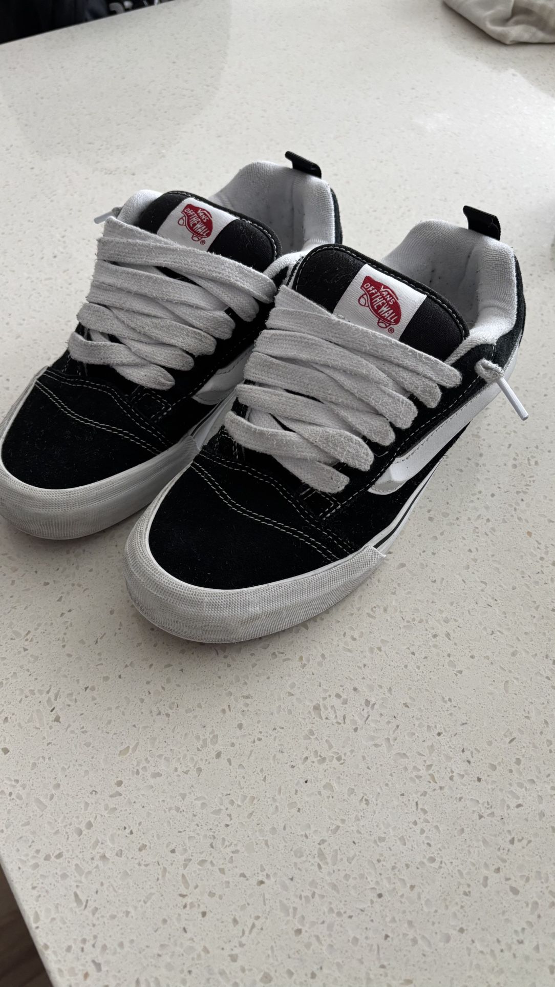 Vans Knu Skool Black - Men's Size 7