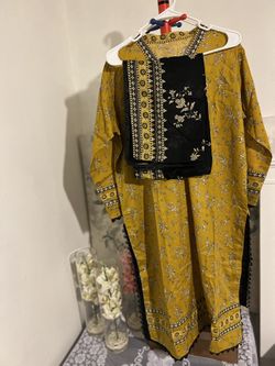 Stitched 3 Piece Suit