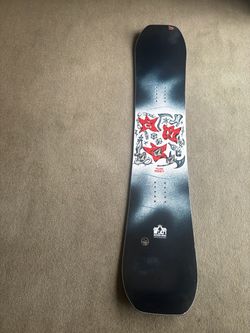 GNU Young Money Snowboard 135cm