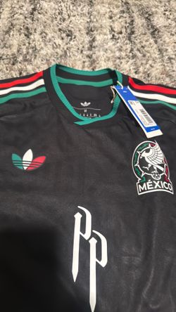 México third kit x peso pluma jersey authentic