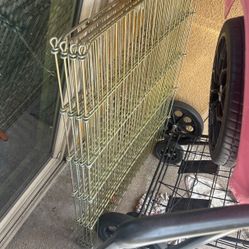 Metal Doggy Gate Strong 