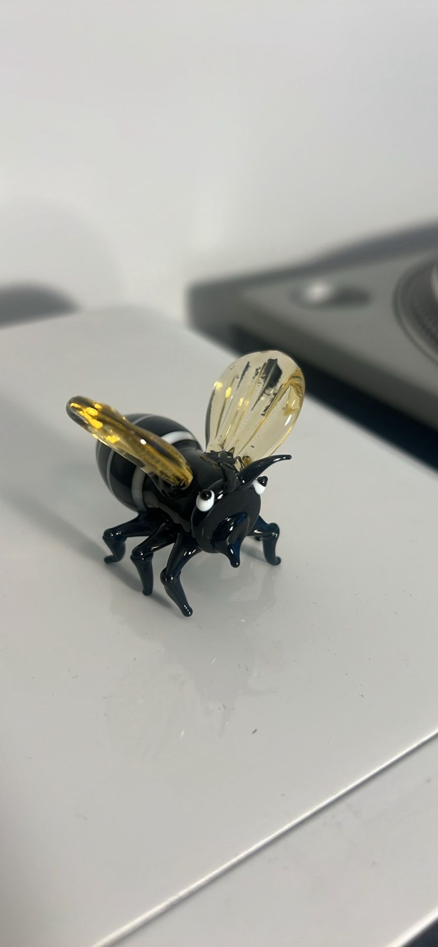 Cute Blown Glass Bee