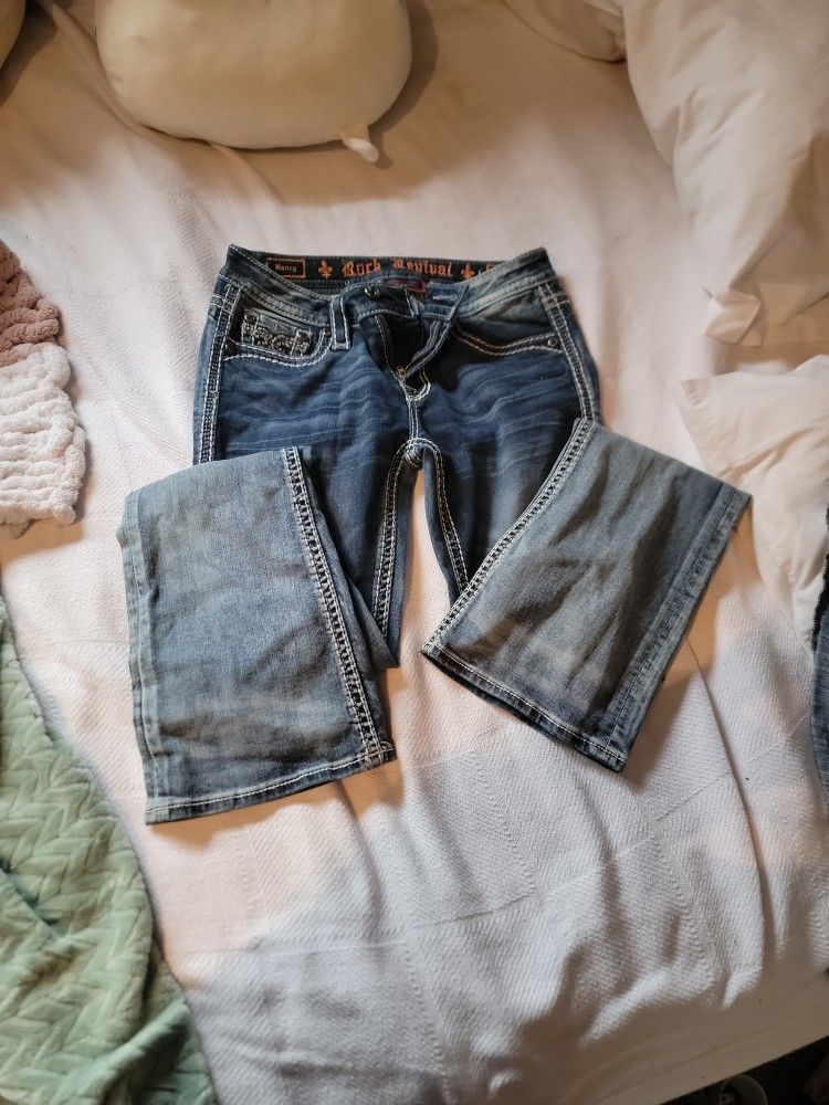 Rock Rivival Jeans