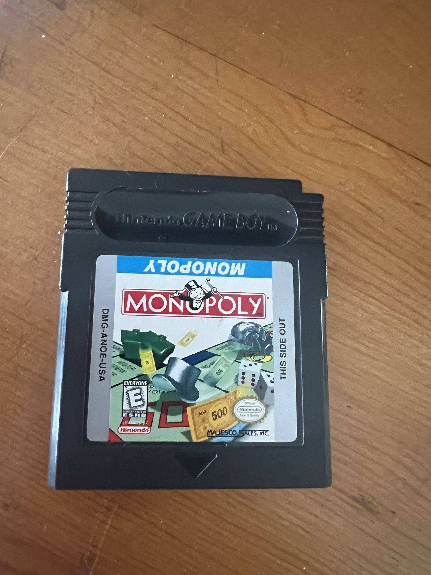 Nintendo Gameboy Game - Monopoly 