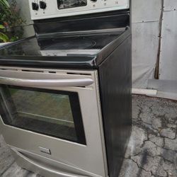 Stove Frigidaire Gallery  Stainless Steel 