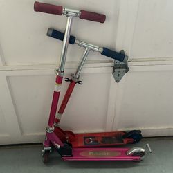Razor Kids Scooter – Pink 2– Good Condition